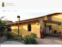 Tablet Screenshot of cortedeglisforza.com